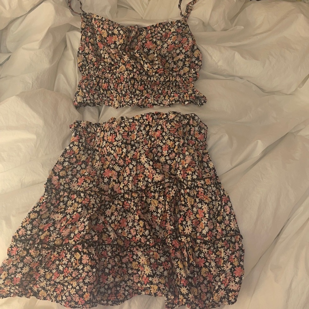 Floral set